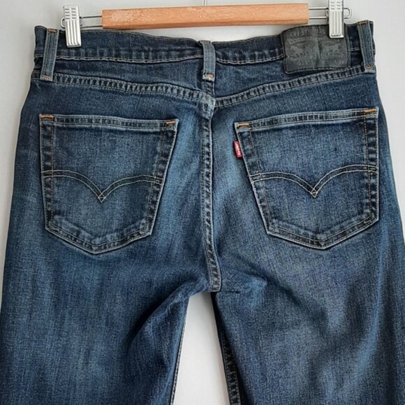 LEVI'S 511 Slim Fit Blue Jeans 04511-1390 Men's Sz 32 - Picture 7 of 12